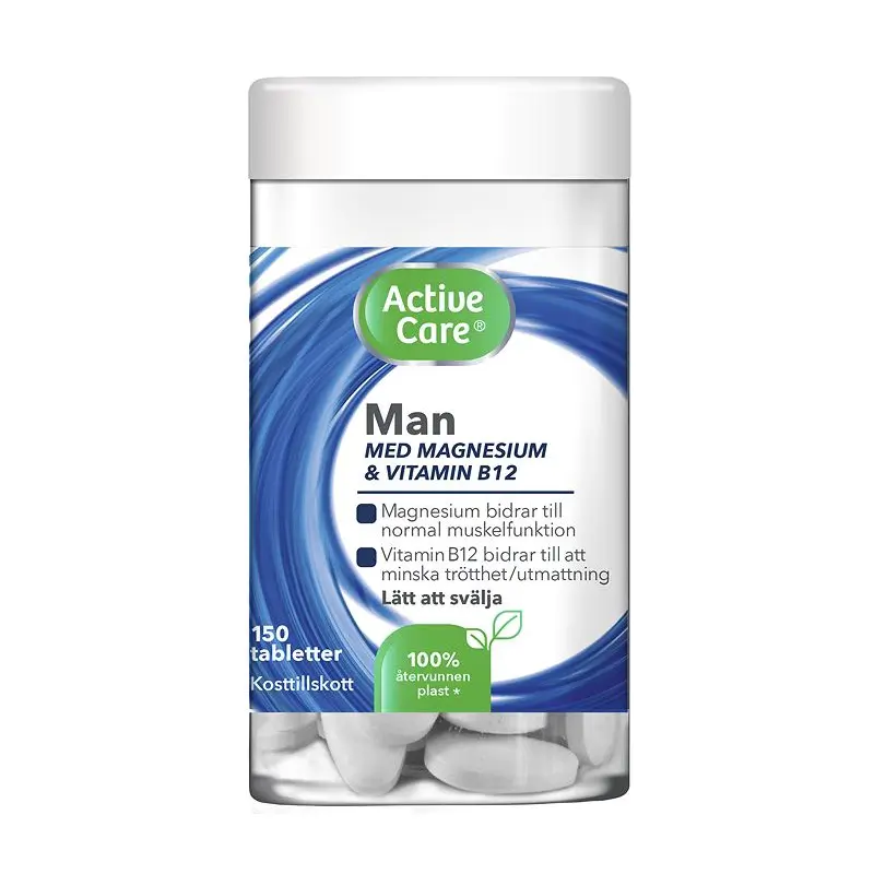 Active Care Man 150 Tablets